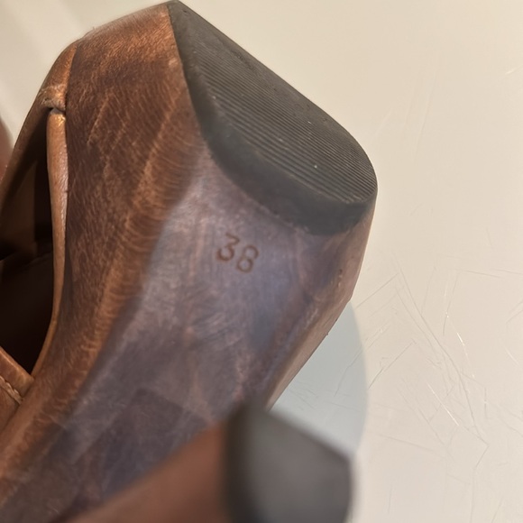 Aldo strappy peep-toe heels - size 38 - Picture 7 of 9